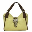 0397 Gilda Tonelli Damen Tasche aus echtem Leder