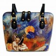 8650 Tasche ST FARFALLE OL BLU von Gilda Tonelli