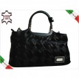 1069 Italienische Damen Handtasche Leder ST ROMBI