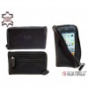 2870 schwarz Ledertasche Etui iPhone Smartphone Universal Tonelli