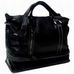 Gilda Tonelli Reisetasche 9832 mat NAPPA col nero