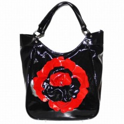 7932 Tasche NAP WAVE NERO ROSSO von Gilda Tonelli