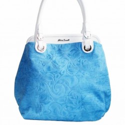 0141 Tasche ORCH. GUI. BIA. AZZURRO von Gilda Tonelli