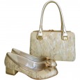 4017, B342 Gilda Tonelli eingestellt von Marken-Tasche und Schuhe, size 39,5