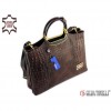 5180 Italienische Damen Handtasche Leder TM. ST. LENNOX