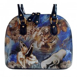 8570 Tasche ST. TIGRE CRIS BLU von Gilda Tonelli