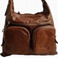 8686 Tasche-Sack SAUVAGE MARRONE von Gilda Tonelli