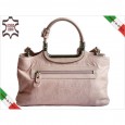 1069 Italienische Damen Handtasche Leder ST. SAV FLAM ROSA