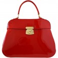 9228 Gilda Tonelli shopper tasche aus echtem Leder new 2014