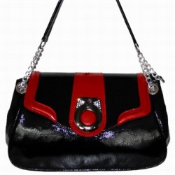 7934 Tasche NAP WAVE NERO ROSSO von Gilda Tonelli