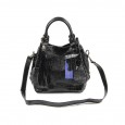 5188 Nero Damen Ledertasche Gilda Tonelli